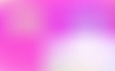 Açık pembe vektör gradyan bulanık dokusu. Gradyanı olan modern, zarif bir görüntü. Web uygulamalarınız için duvar kağıdı.