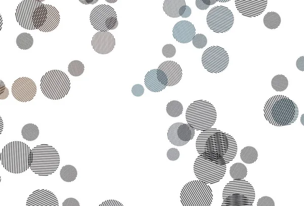 Bleu Clair Fond Vectoriel Jaune Avec Des Taches Illustration Abstraite — Image vectorielle