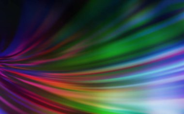 Koyu renk vektörü soyut parlak arkaplanı bulanıklaştırdı. Yaratıcı illüstrasyon, yarım tonlu ve eğimli. İşiniz için yepyeni bir tasarım..