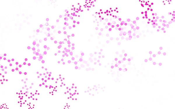Modèle Vectoriel Rose Clair Jaune Avec Structure Intelligence Artificielle Illustration — Image vectorielle