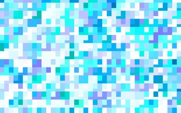 Lichtblauwe Groene Vectorachtergrond Veelhoekige Stijl Abstracte Gradiënt Afbeelding Met Rechthoeken — Stockvector