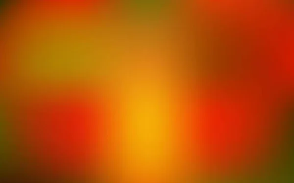 Plantilla Borrosa Vectorial Naranja Claro Moderna Ilustración Borrosa Elegante Con — Vector de stock