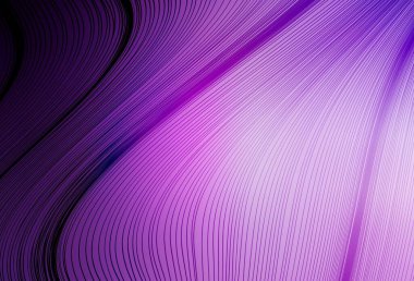 Açık Mor, pembe vektör parlak deseni bulanıklaştırdı. Gradyan tasarımlı, soyut, ışıltılı çizimler. Çalışmalarınız için akıllı tasarım.