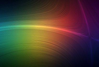 Koyu yeşil, tekrarlanan çubuklarla kırmızı vektör şablonu. Renkli çubuklarla, soyut çizimler. Meşgul web siteleriniz için şablon.