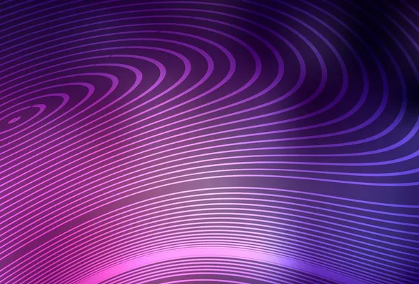 Темно Рожевий Векторний Фон Яскравими Лініями Елегантна Яскрава Ілюстрація Градієнтними — стоковий вектор