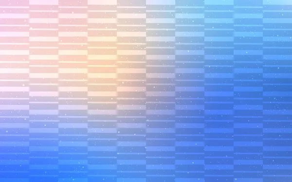 Světle Růžová Modrá Vektorová Textura Barevnými Liniemi Čáry Rozmazaném Abstraktním — Stockový vektor
