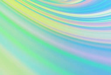 Açık mavi, yeşil vektör soyut parlak doku. Soyut renkli gradyan çizimi. Tasarımlar için arka plan.