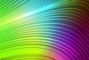 Açık Pembe, tekrarlanan çubuklar ile Yeşil vektör şablonu. Renkli çubuklar ile Glitter soyut illüstrasyon. Busines web siteleri için desen.