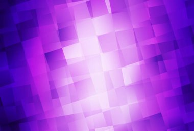 Açık Mor, eşkenar dörtgenli pembe vektör arkaplan. Renkli dikdörtgenlerle modern soyut çizimler. Reklamınız, posteriniz, afişiniz için en iyi tasarım.