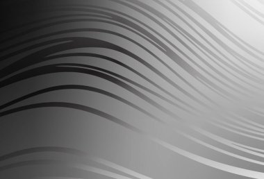 Çizgileri olan açık gri vektör arkaplanı. Çağdaş gradyan soyut çizgileri olan çizimler. Reklamınız için yepyeni tasarım..