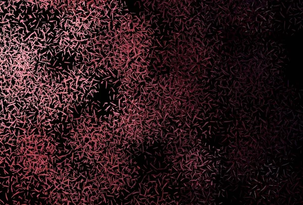 Dunkelrosa Roter Vektorhintergrund Mit Geraden Linien Verschwommenes Dekoratives Design Schlichtem — Stockvektor