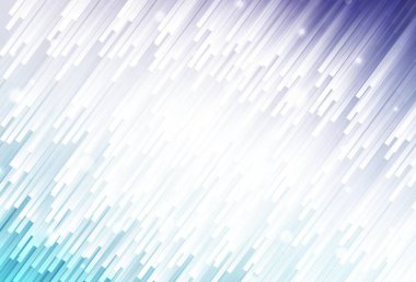 Açık Pembe, keskin çizgilerile Mavi vektör deseni. Renkli çubuklar ile Glitter soyut illüstrasyon. Busines web siteleri için desen.