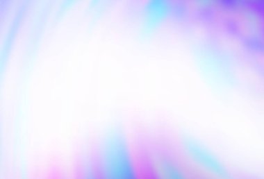 Açık Pembe, Mavi vektör soyut bulanık arka plan. Degradeli zarif parlak bir illüstrasyon. İşiniz için akıllı tasarım.