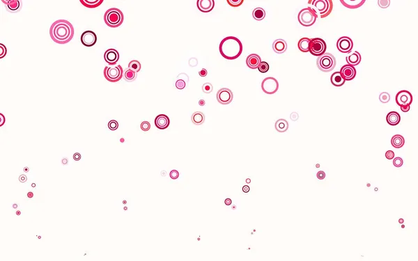 Hellvioletter Vektorhintergrund Mit Flecken Moderne Abstrakte Illustration Mit Bunten Wassertropfen — Stockvektor