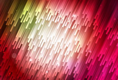 Koyu yeşil, parlak çizgili kırmızı vektör arkaplan. Bulanık arkaplanda gradyanı olan çizgiler. Güzel geçmişiniz için şablon.