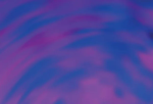 Oscuro Púrpura Vector Rosa Borrosa Plantilla Brillante Ilustración Colorida Abstracta — Archivo Imágenes Vectoriales