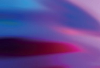 Açık pembe, mavi vektör parlak soyut arkaplan. Soyut renkli gradyan çizimi. Çalışmalarınız için akıllı tasarım.