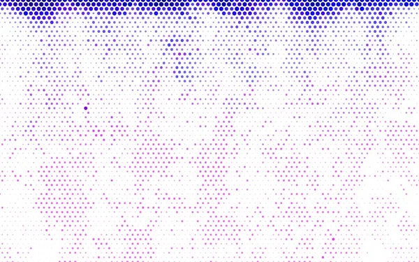 Light Purple Vektor Schöne Farbige Illustration Mit Verschwommenen Kreisen Naturstil — Stockvektor
