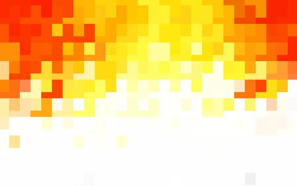 Светло Красный Желтый Вектор Искушают Ромбом Современная Абстрактная Иллюстрация Красочными — стоковый вектор