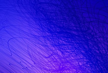 Açık Pembe, Mavi Vektör soyut düzeni. Görüntü tarzında tamamen yeni bir renkli çizim. İşiniz için en iyi bulanık tasarım..