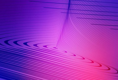 Açık Mor, Pembe vektör soyut bulanık düzen. Parlak renkli bir illüstrasyon. İşiniz için yeni tasarım.