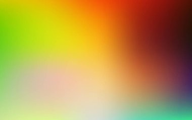 Açık yeşil, sarı vektör eğimli bulanık desen. Soyut bir şekilde parlak renkli bulanık bir illüstrasyon. Tasarımın için en iyi seçim.