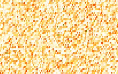 Açık Turuncu vektör arkaplanı çokgen biçiminde. Soyut stil ve dikdörtgenlerle dekoratif tasarım. Şablon bir arkaplan olarak kullanılabilir.