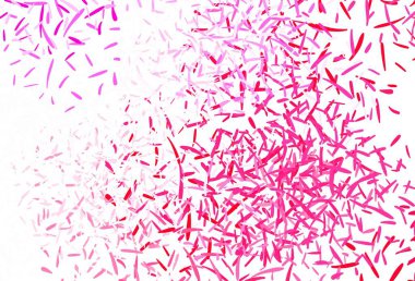 Açık Mor, düz çizgileri olan pembe vektör arkaplan. Bulanık arkaplanda gradyanı olan çizgiler. Güzel geçmişiniz için şablon.