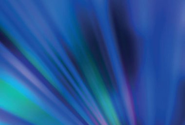 Açık mavi vektör bulanık desen. Soyut renkli gradyan çizimi. Tasarımlar için arka plan.