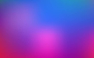 Açık pembe, mavi vektör soyut bulanık arkaplan. Gıcır gıcır, renkli bir resim. Web siteleri için akıllı desen.