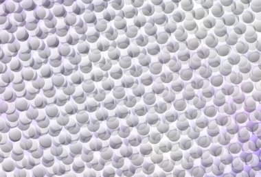 Disklerle açık mor vektör dokusu. Renkli su damlaları olan modern soyut çizimler. İş ilanınız için tasarım.