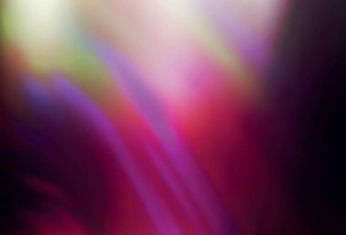 Koyu pembe vektör bulanık ve renkli desen. Soyut renkli gradyan çizimi. Marka kitabınız için yeni biçim tasarımı.