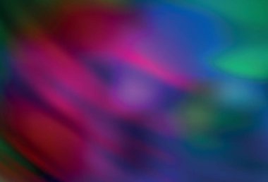 Koyu Multicolor vektör soyut parlak desen. Degrade tasarımı ile glitter soyut illüstrasyon. Tasarımınızın yeni yolu.