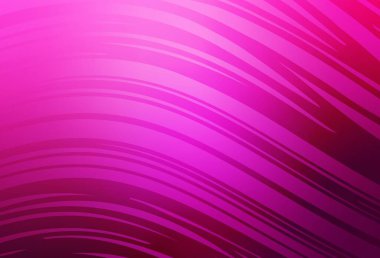 Açık Pembe Vektör Soyut Çizim. Parlak renkli bir illüstrasyon. İşiniz için en iyi bulanık tasarım..