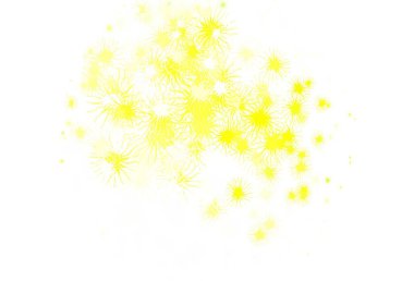 Açık yeşil, soyut şekilli sarı vektör arkaplan. Modern tarzda değişen renkli kaotik formlar. İşiniz için en iyi akıllı tasarım.