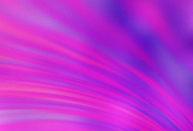 Açık Pembe vektör bulanık şablon. Soyut renkli gradyan çizimi. Bir cep telefonu için arka plan.