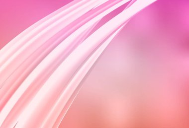Açık pembe vektör soyut parlak desen. Renkli soyut çizimler ve gradyan. İşiniz için yepyeni bir tasarım..