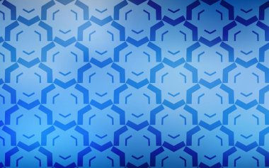 Çizgileri olan hafif Mavili vektör arkaplanı. Basit bir şekilde parlak renkli bir illüstrasyon. Reklamınız, broşürleriniz, broşürleriniz için yeni bir doku..