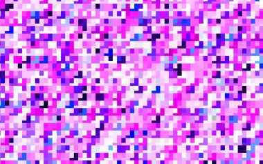 Kare biçiminde açık pembe vektör deseni. Dikdörtgenleri ve kareleri olan güzel bir çizim. Reklamlar için desen.