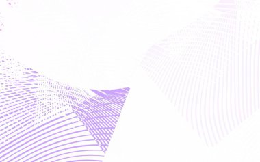 Açık Pembe, tekrarlanan çubuklu mavi vektör şablonu. Soyut şablon üzerinde çizgileri olan renkli, parlak bir illüstrasyon. Reklamlar, posterler, afişler için desen.