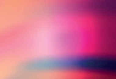 Açık pembe vektör renkli soyut arkaplan. Gradyan tasarımlı, soyut, ışıltılı çizimler. Çalışmalarınız için akıllı tasarım.