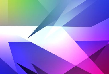 Işık çok renkli vektör zemin çizgili, üçgenler. Renkli gradyan ile arka plan üçgenler. Açılış sayfası için Modern şablonu.