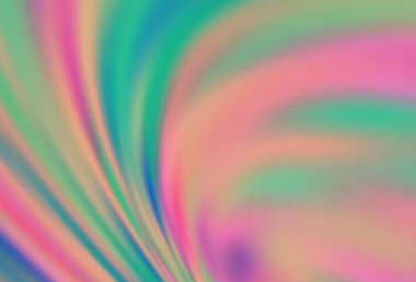 Koyu yeşil, kırmızı vektör soyut parlak doku. Parlak renkli bir illüstrasyon. Marka kitabınız için yeni biçim tasarımı.