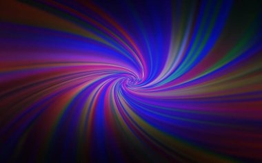 Koyu pembe, mavi vektör bulanık parlak soyut doku. Parlak renkli bir illüstrasyon. İş tasarımınız için yeni biçim.