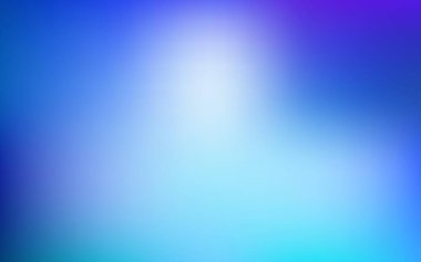 Açık pembe, mavi vektör gradyan bulanık arkaplan. Soyut bir şekilde parlak renkli bulanık bir illüstrasyon. Web siteleri için akıllı desen.