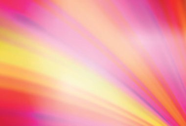 Açık Kırmızı Vektör soyut bulanık arkaplan. Renkli soyut çizimler ve gradyan. Web siteniz için bulanık tasarım.