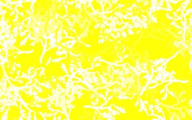 Açık sarı vektör arkaplanı yapraklarla, dallarla karalıyor. Yapraklar ve dallarla gösterişli soyut çizimler. İşiniz için yepyeni bir tasarım..