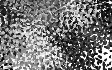 Rastgele şekilli açık gri vektör deseni. Modern tarzda değişen renkli kaotik formlar. İşiniz için en iyi akıllı tasarım.