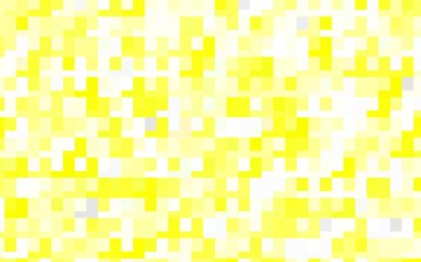 Açık sarı vektör düzeni çizgiler, dikdörtgenler. Dikdörtgenleri ve kareleri olan güzel bir çizim. Reklamlar için desen.