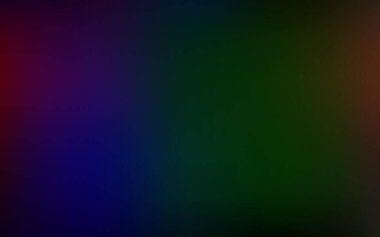 Koyu renkli vektör soyut bulanık şablon. Renkli illüstrasyon ve yarım tonda eğim. Web uygulamalarınız için duvar kağıdı.